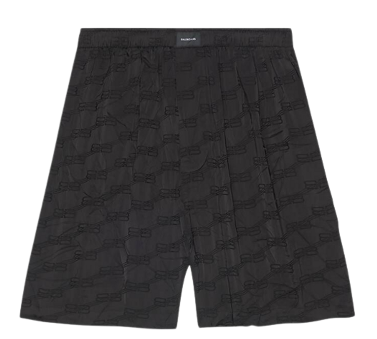 Balenciaga Monogram Pyjama Shorts