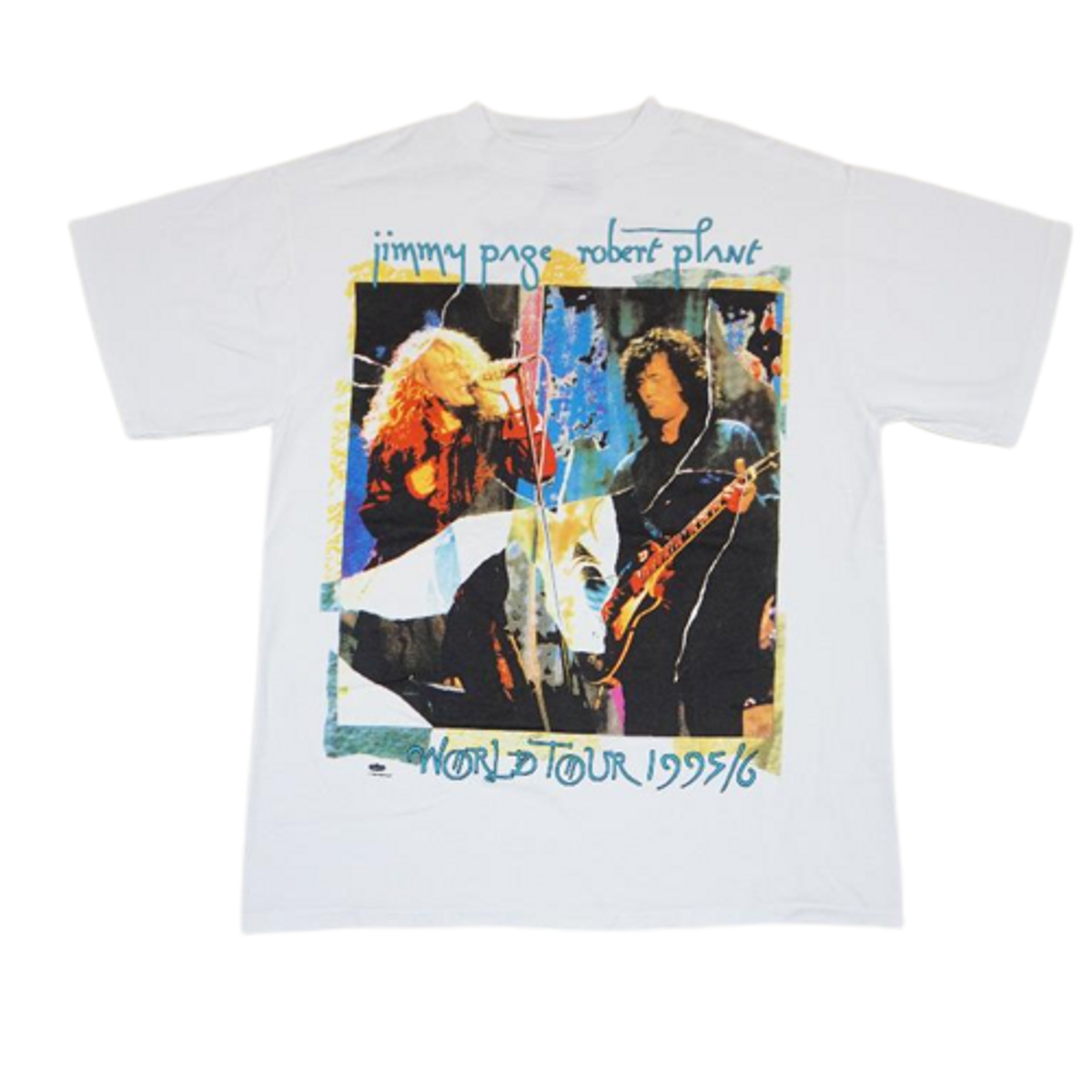 Deadstock 1995 Jimmy Page Robert Plant ZoSo World Tour T-Shirt