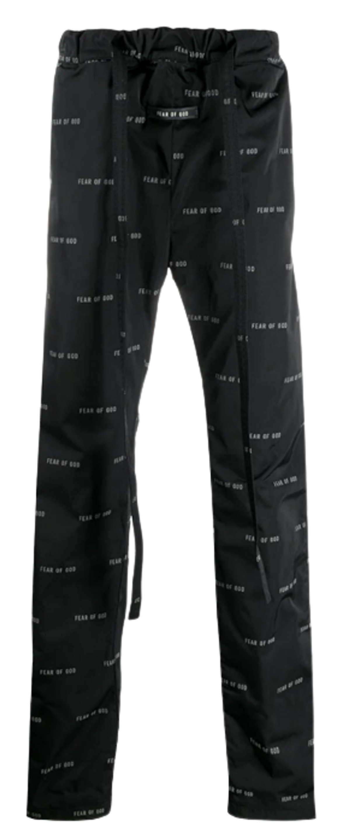 Fear of God Logo Print Technical Gabardine Track Pants