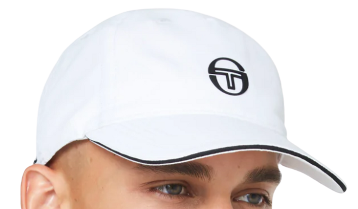Sergio Tacchini Innesto White Cap