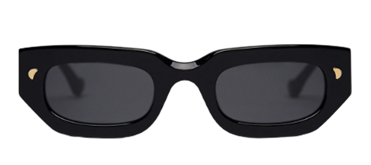 Nanushka Kadee Black Frame Sunglasses