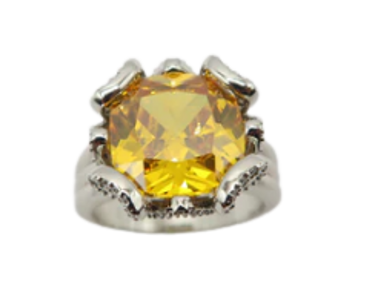 Basliq Candy Pop Yellow Ring WHAT’S ON THE STAR?