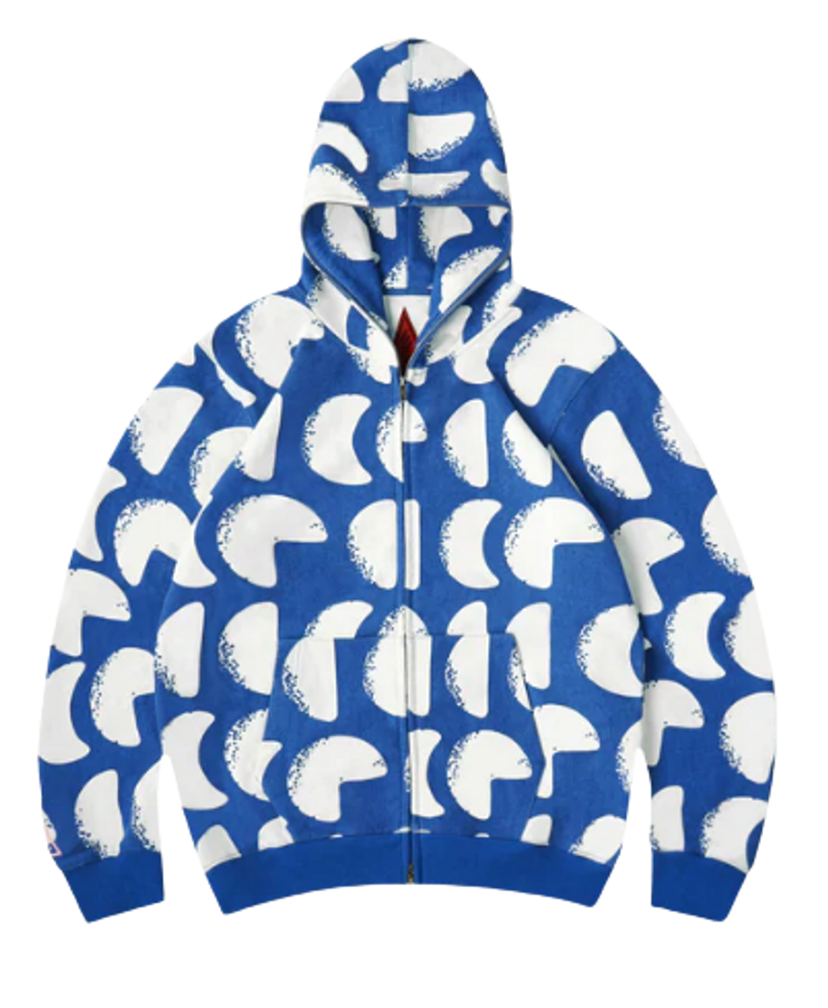 え*ら様 THEBOYHASNOPATIENCE hoodie yvngpatr The Boy Has No Patience Moonston Zip-Up Hoodie | WHAT'S ON THE STAR?