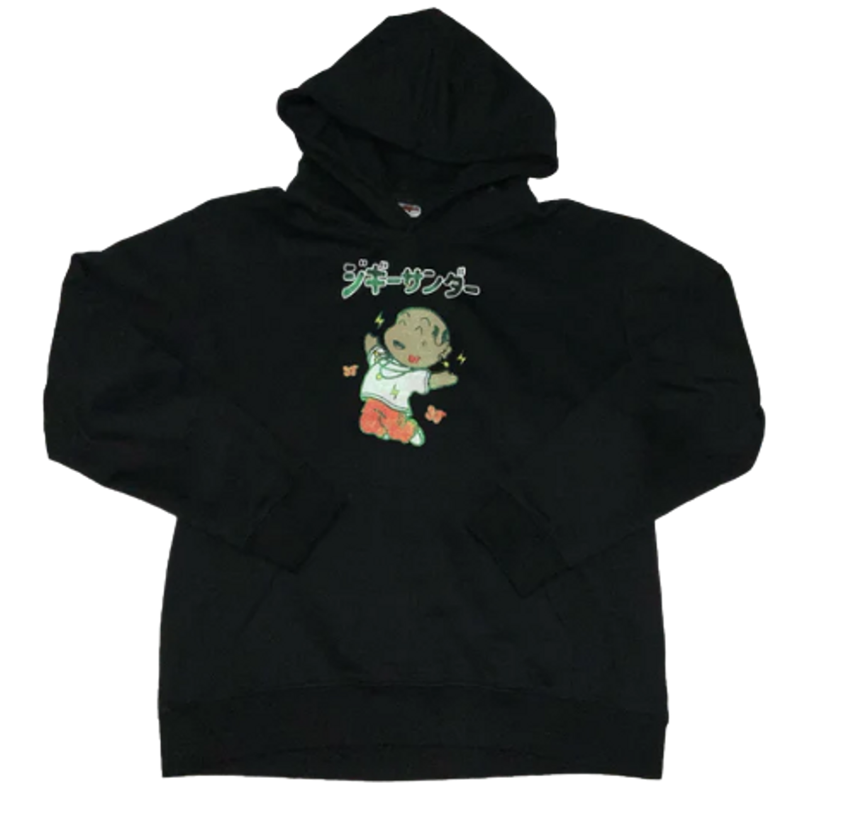 Jiggy Thunder Akanji Black Hoodie