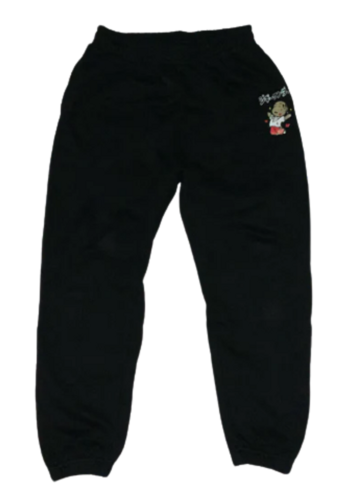 Jiggy Thunder Akanji Black Sweatpants