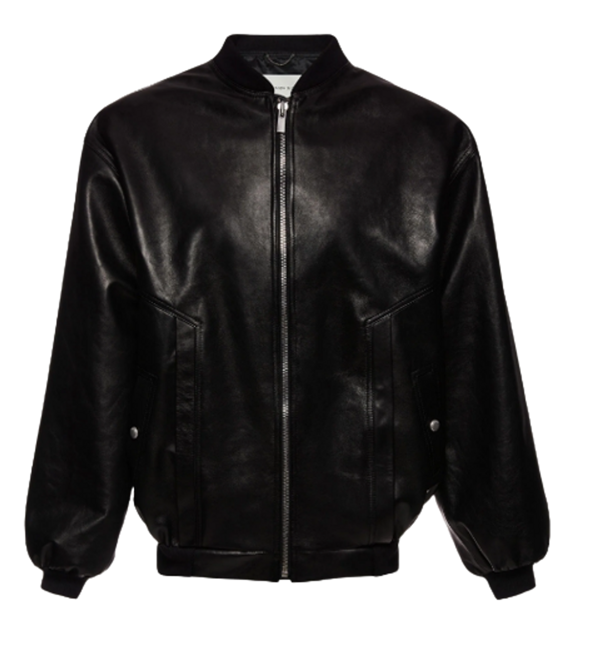 Magda Butrym Leather Black Jacket
