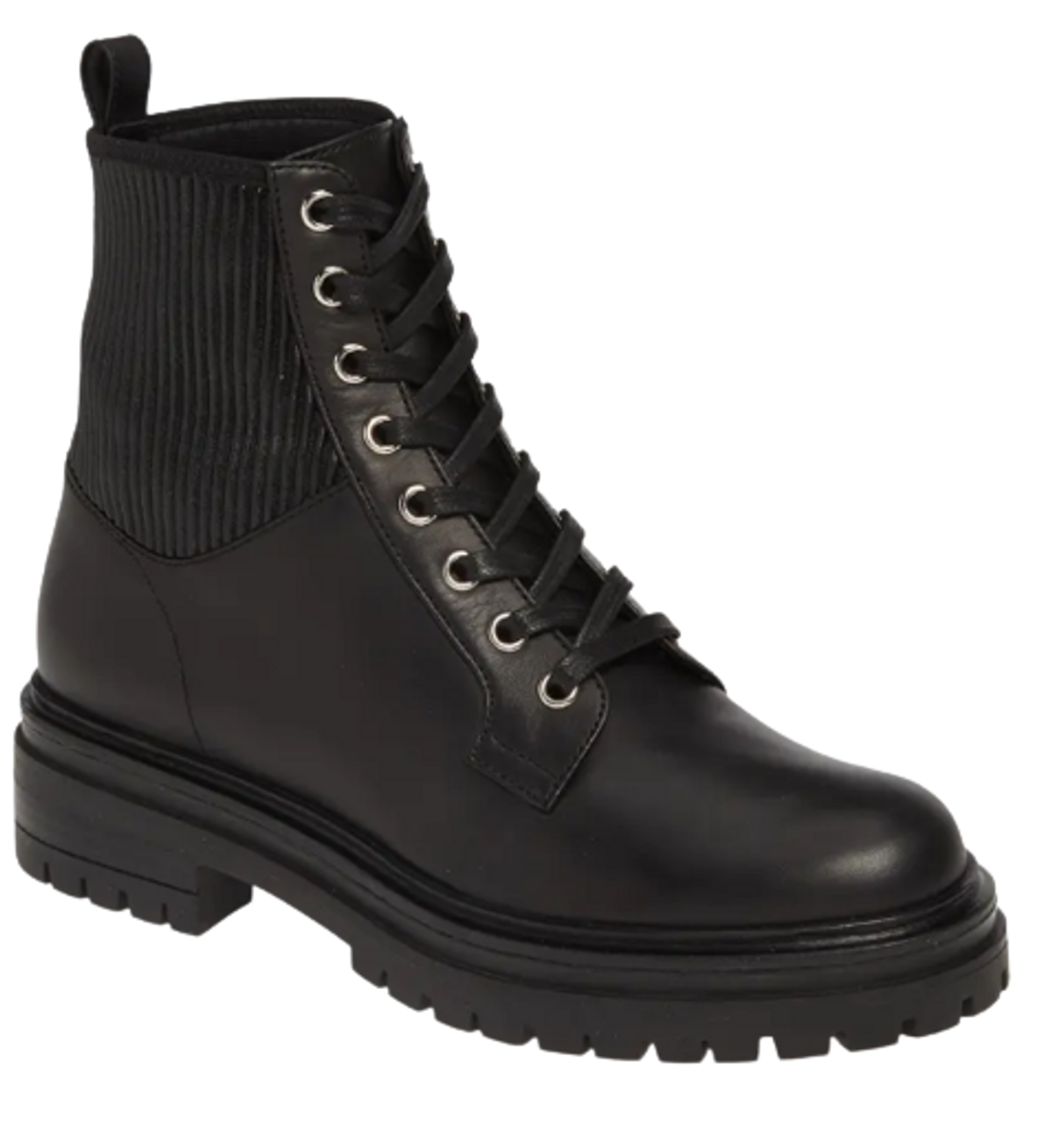 Gianvito Rossi 20mm Martis Leather Faux Leather Black Boots