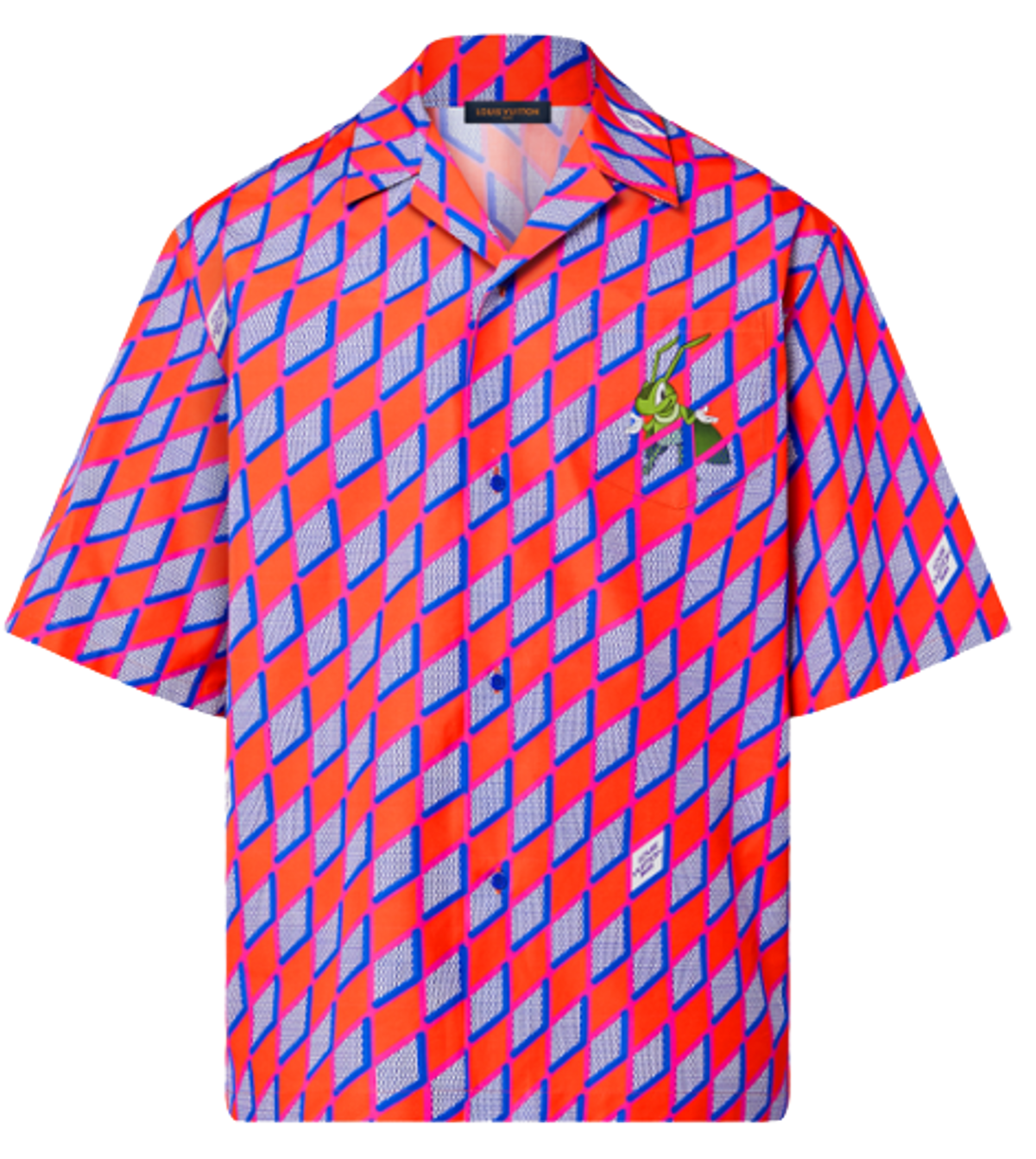 Louis Vuitton Short Sleeved Shirt
