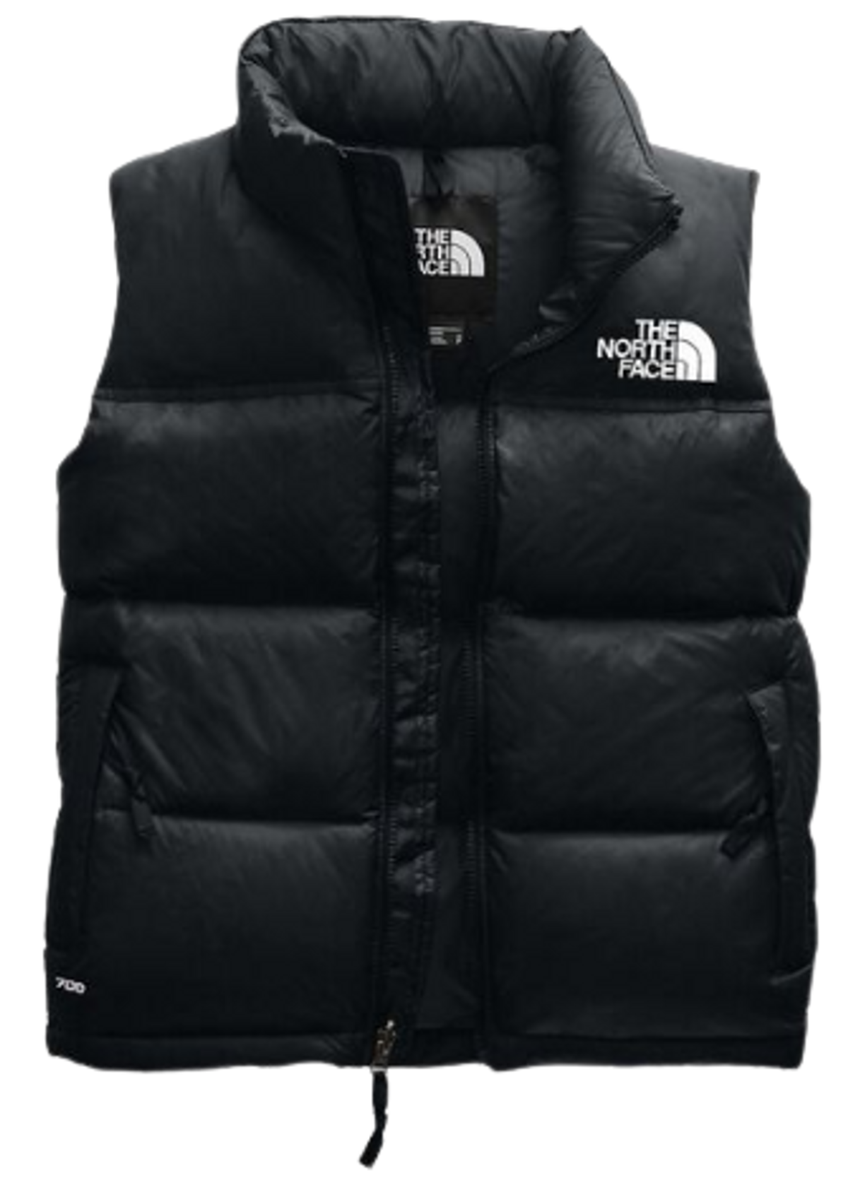 The North Face Retro Nuptse Black Vest