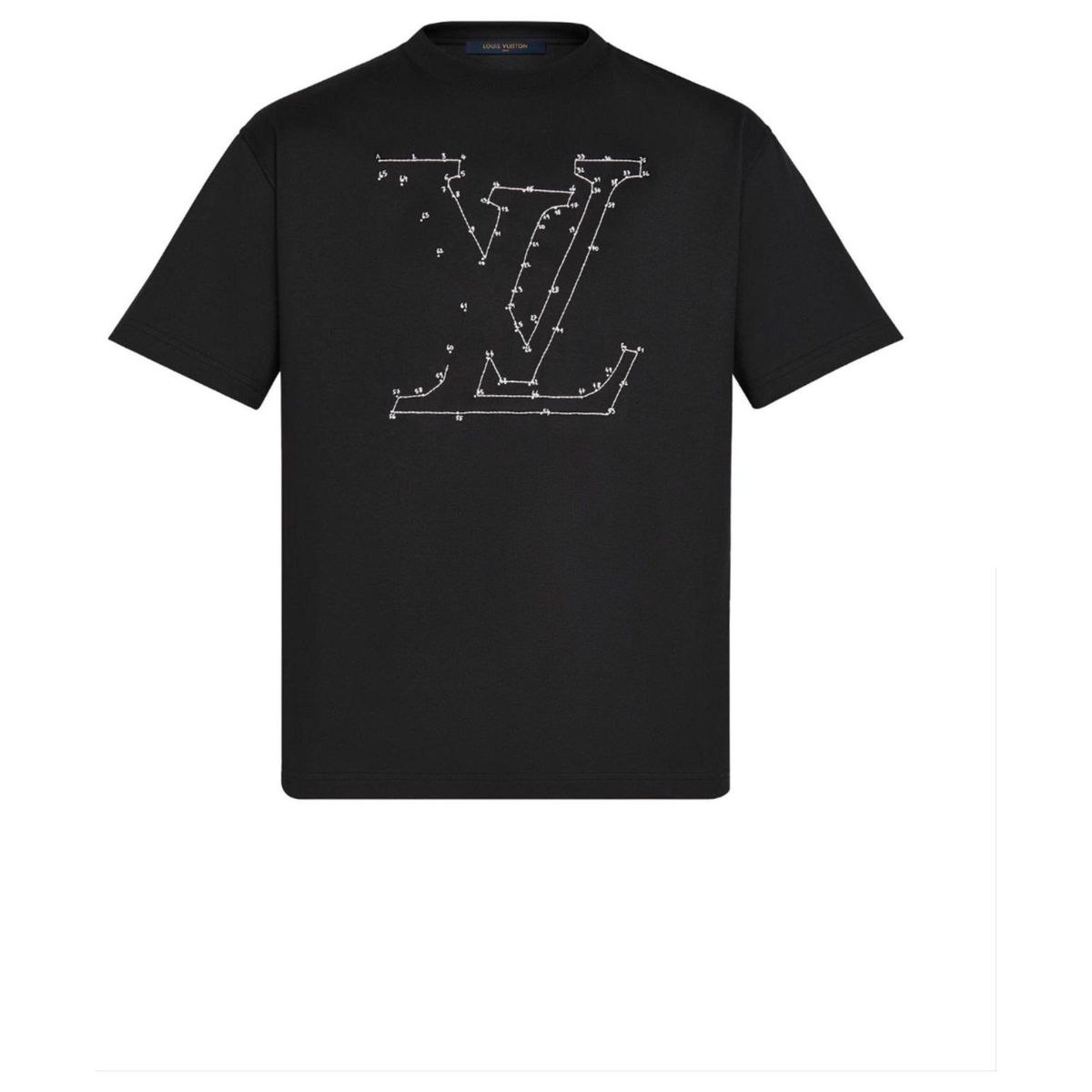 Louis Vuitton LV Stitch Print T-Shirt