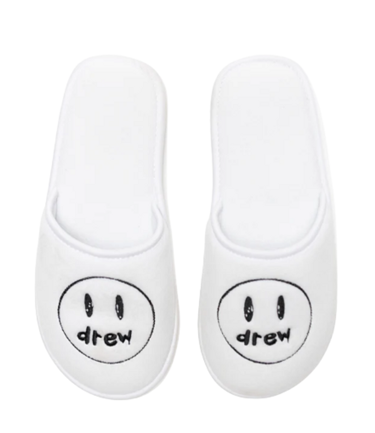 Drew House Mascot White Slippers WHAT’S ON THE STAR?