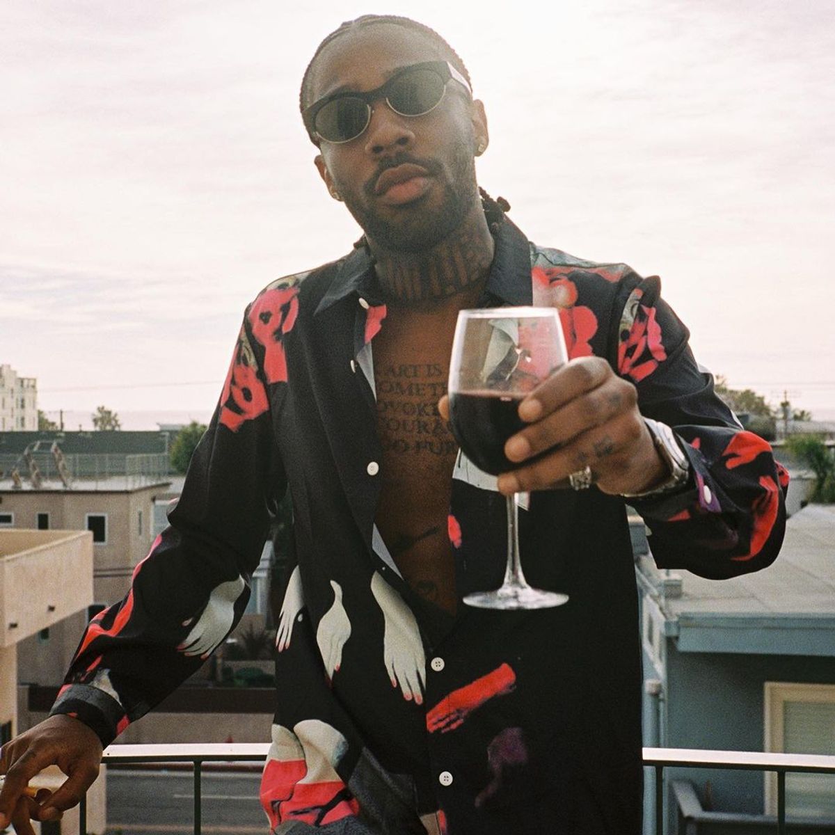 Brent Faiyaz Outfit From April 2 2021 What S On The Star