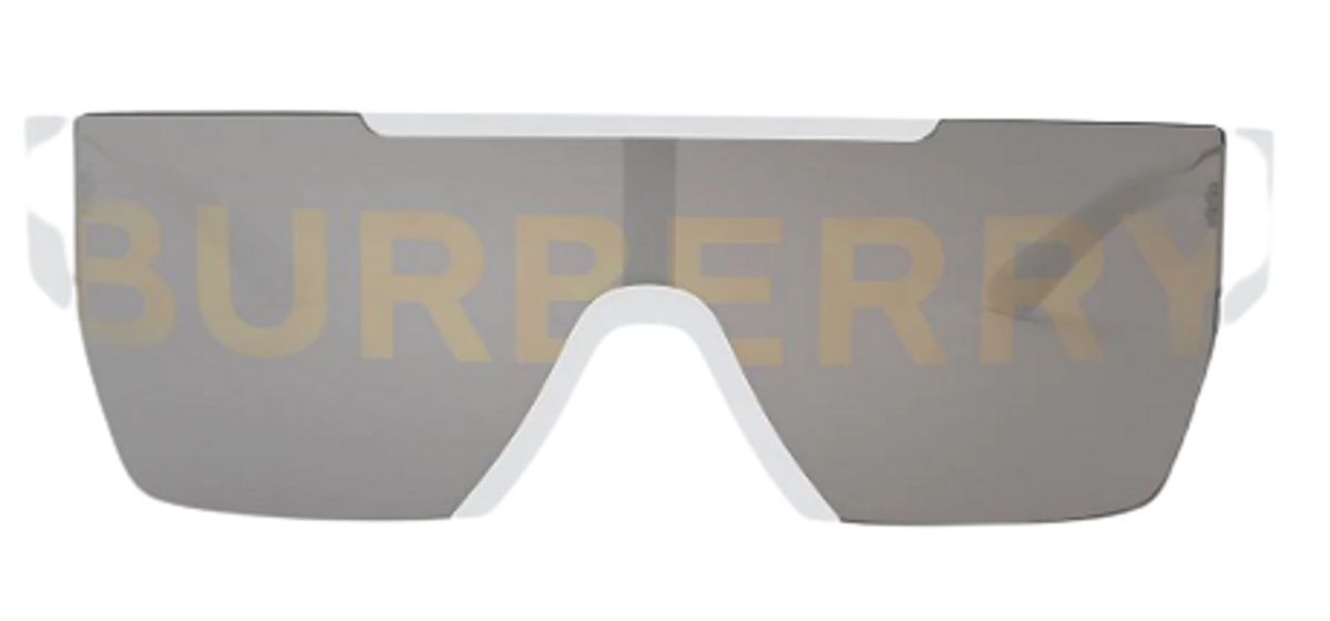 burberry reflective sunglasses