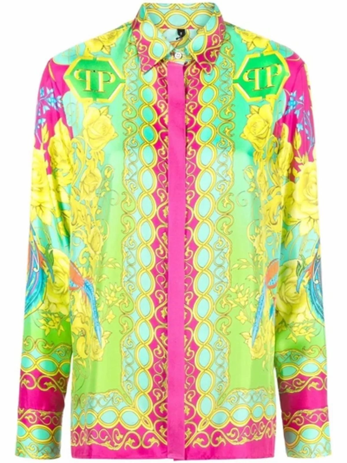 Philipp Plein New Baroque Print Shirt