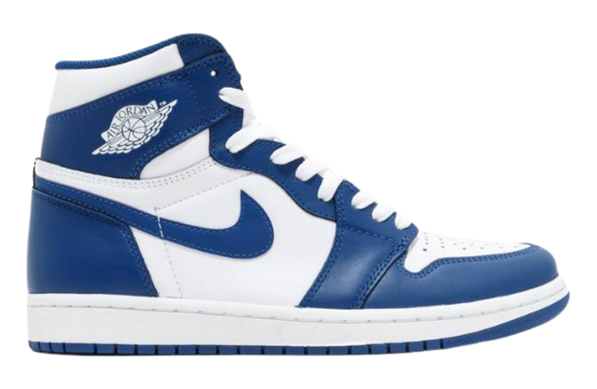 Nike Air Jordan 1 Retro High OG Storm Blue Sneakers