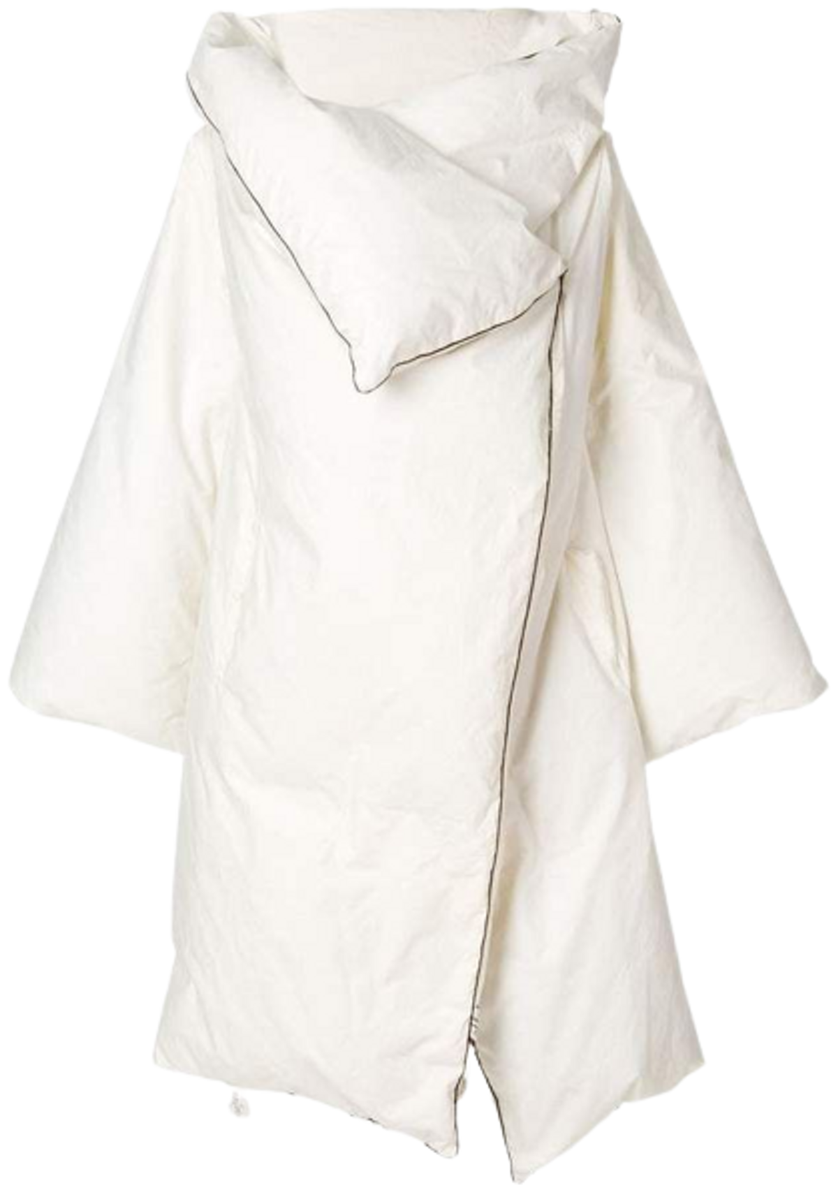 Maison Margiela Artisanal Whote Duvet Coat