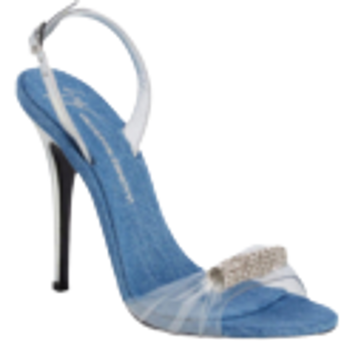 Giuseppe Zanotti Alien Denim Sandals