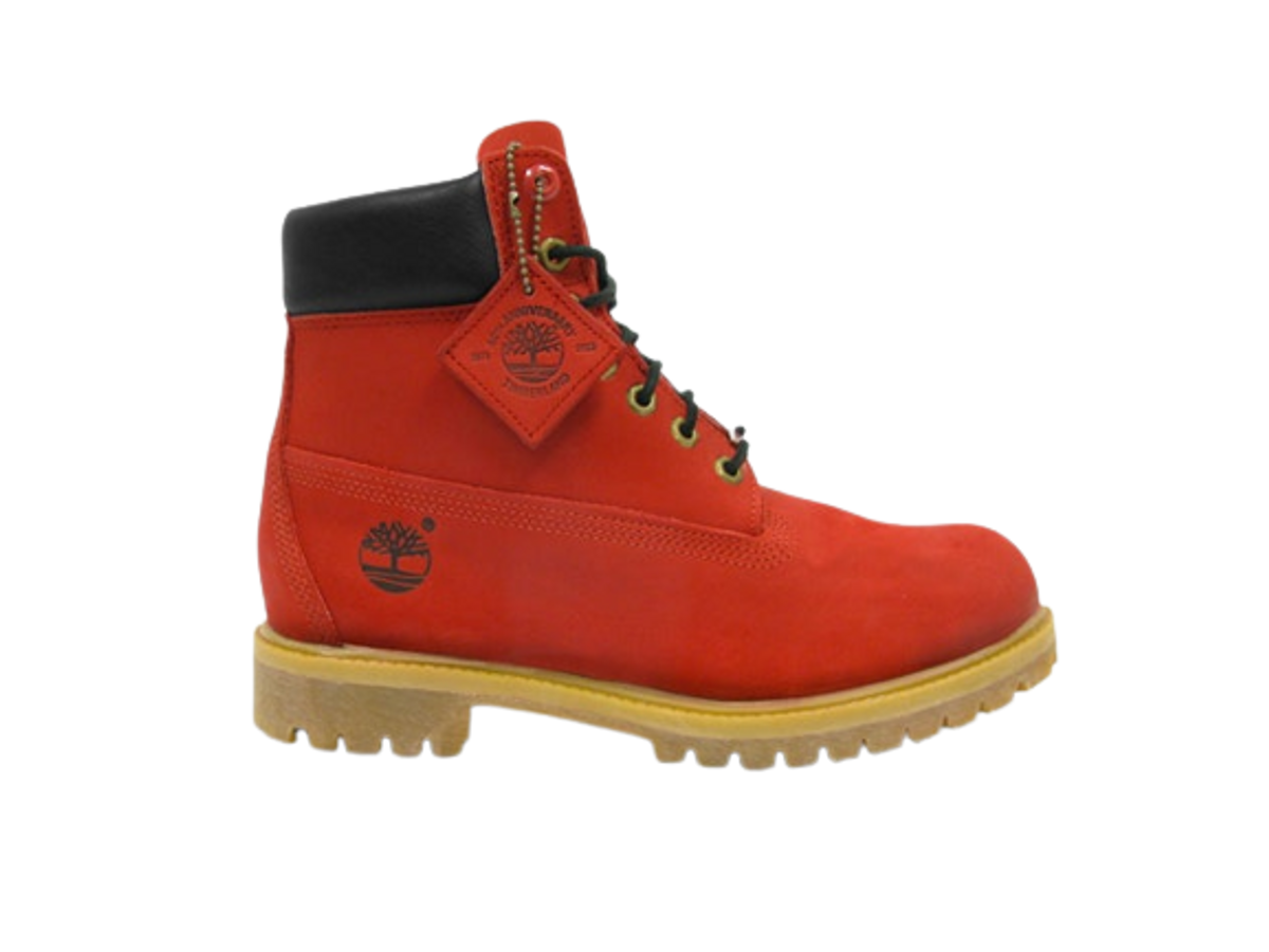 Timberland Red Boots WHAT’S ON THE STAR?