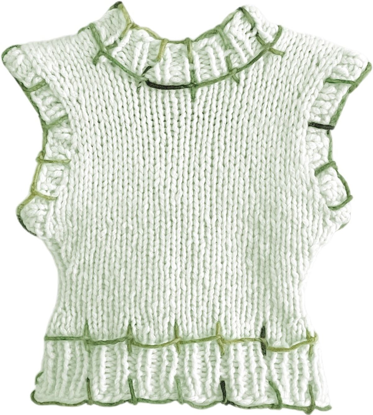 Reagan Makes Stuff Knit Sweater Vest