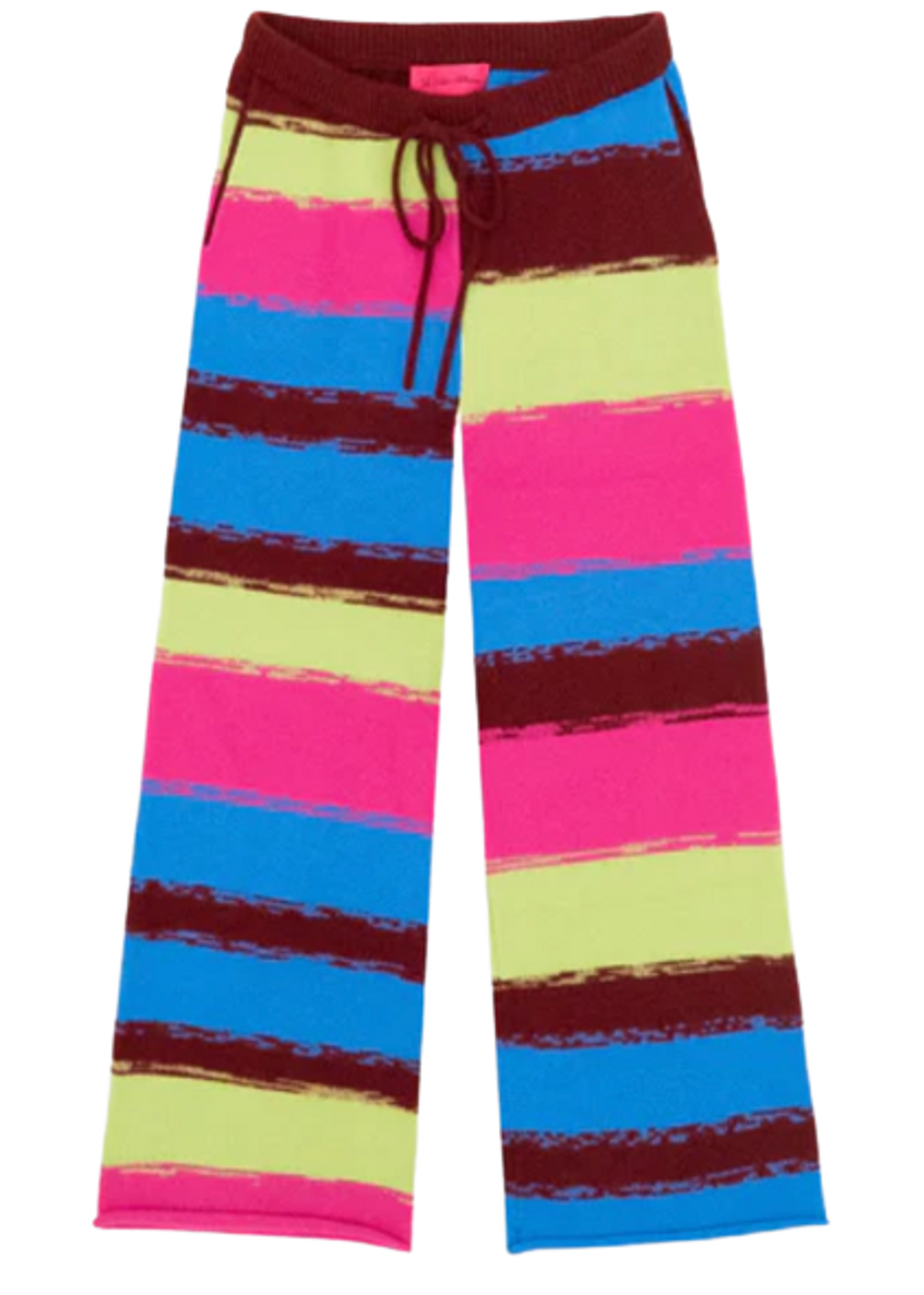 The Elder Statesman Stripe Roller Pants