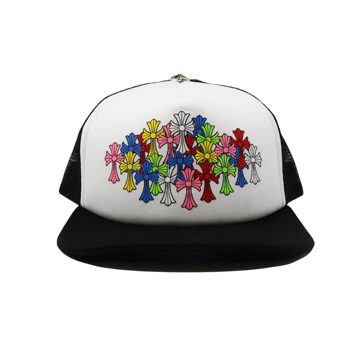 Chrome Hearts King Taco Cemetery Trucker Cap WHAT’S ON THE STAR?