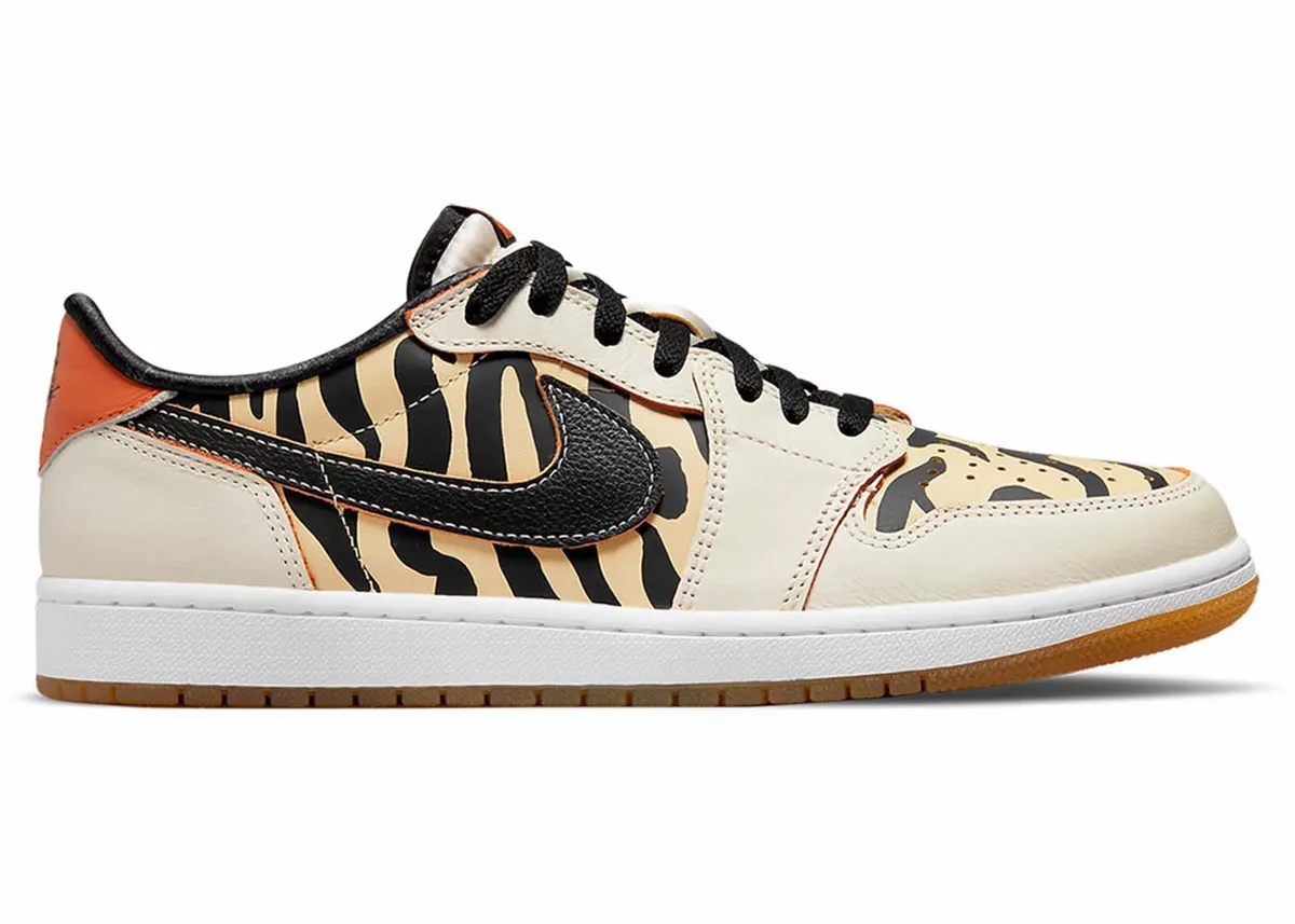 Nike Air Jordan 1 Low OG Year of the Tiger Sneakers