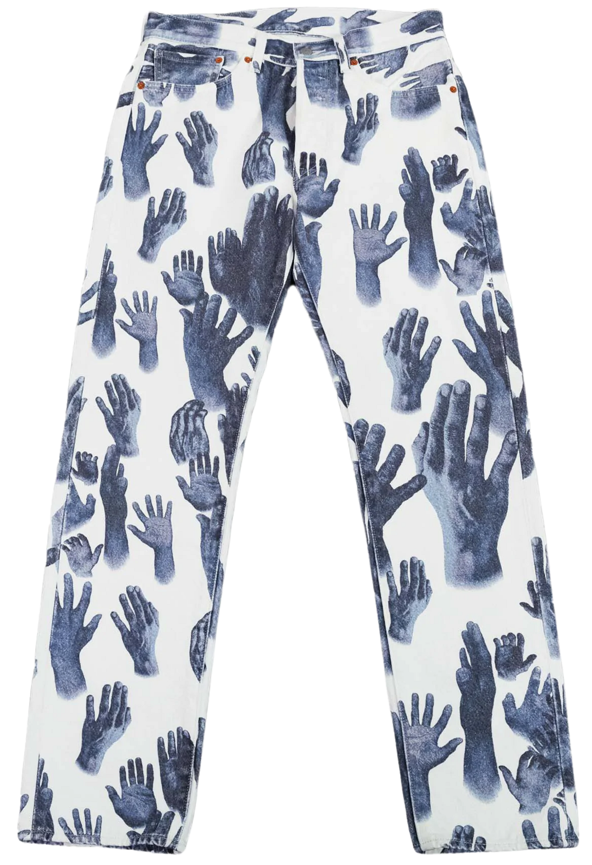 Denim Tears Indigo Hands Jeans