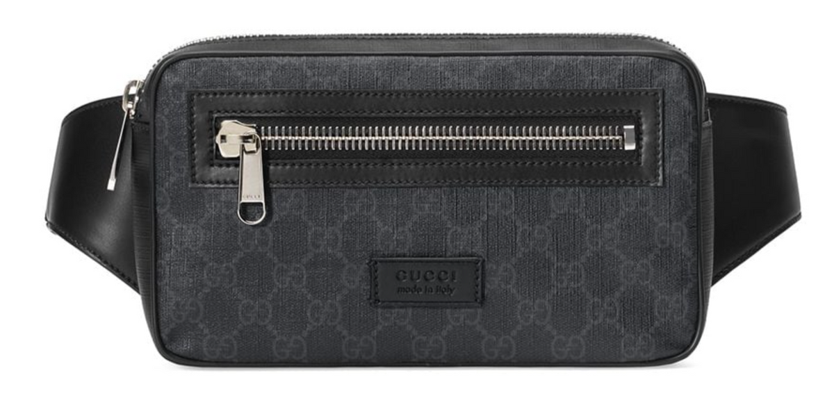 Gucci GG Black belt bag