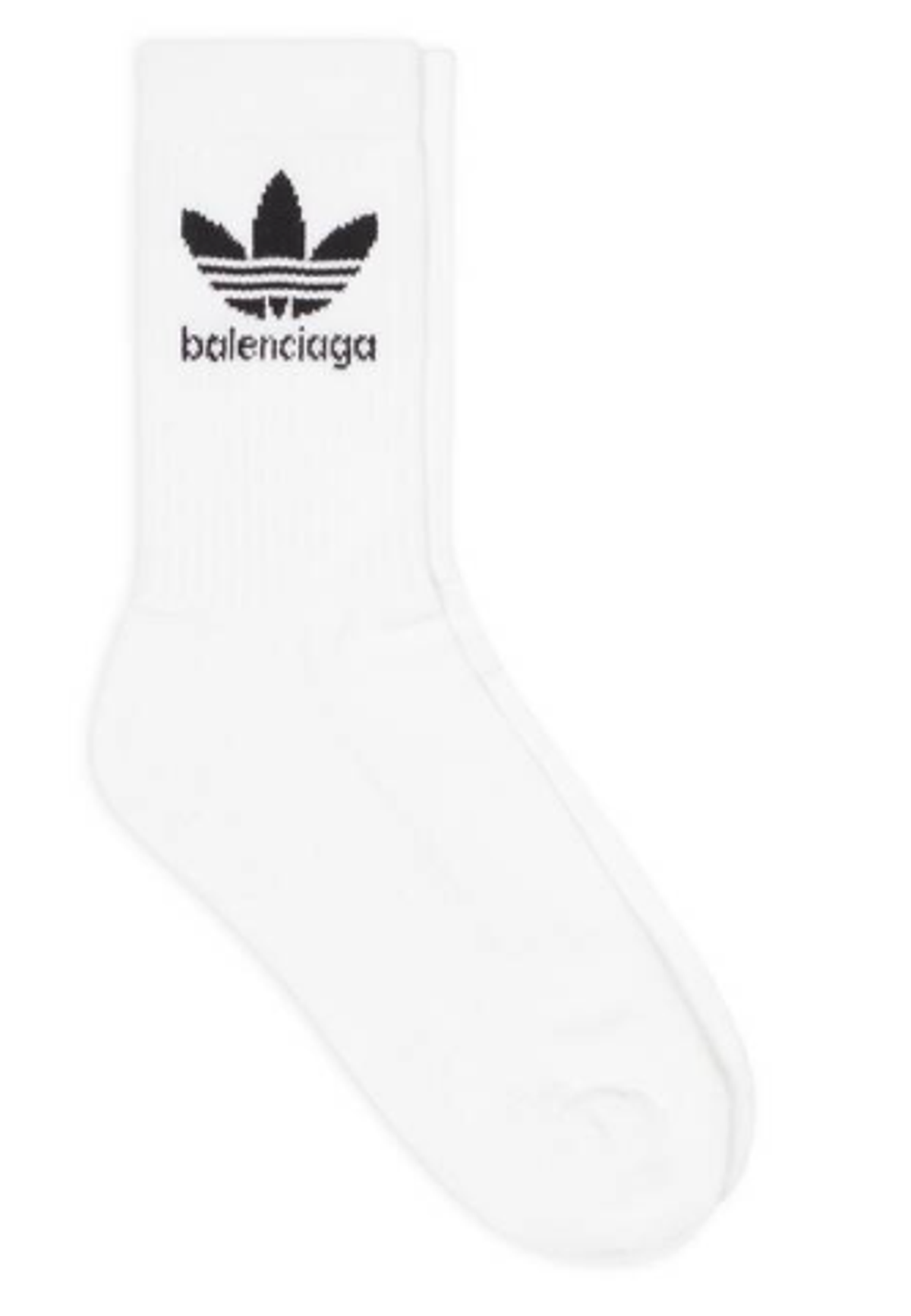 balenciaga sock shoes mens white