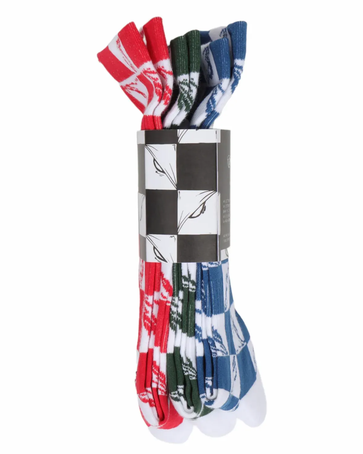 Chrome Hearts Matty Boy 99 Eyes Socks (3-pack)