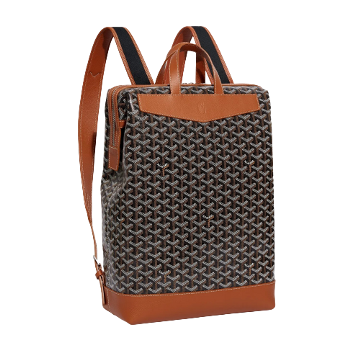 Goyard Black And Brown Cisalpin Backpack WHAT’S ON THE STAR?