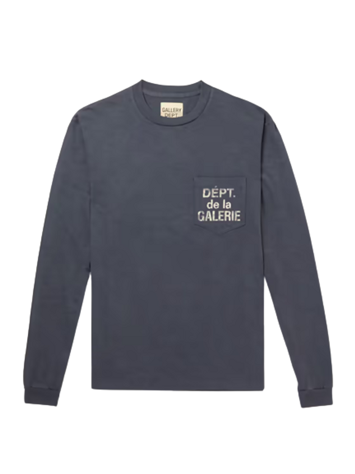 Gallery Dept. Black Logo-Print Cotton-Jersey T-shirt