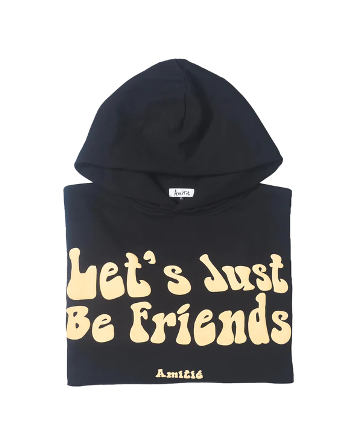 Amitie Lets Be Friends Hoodie