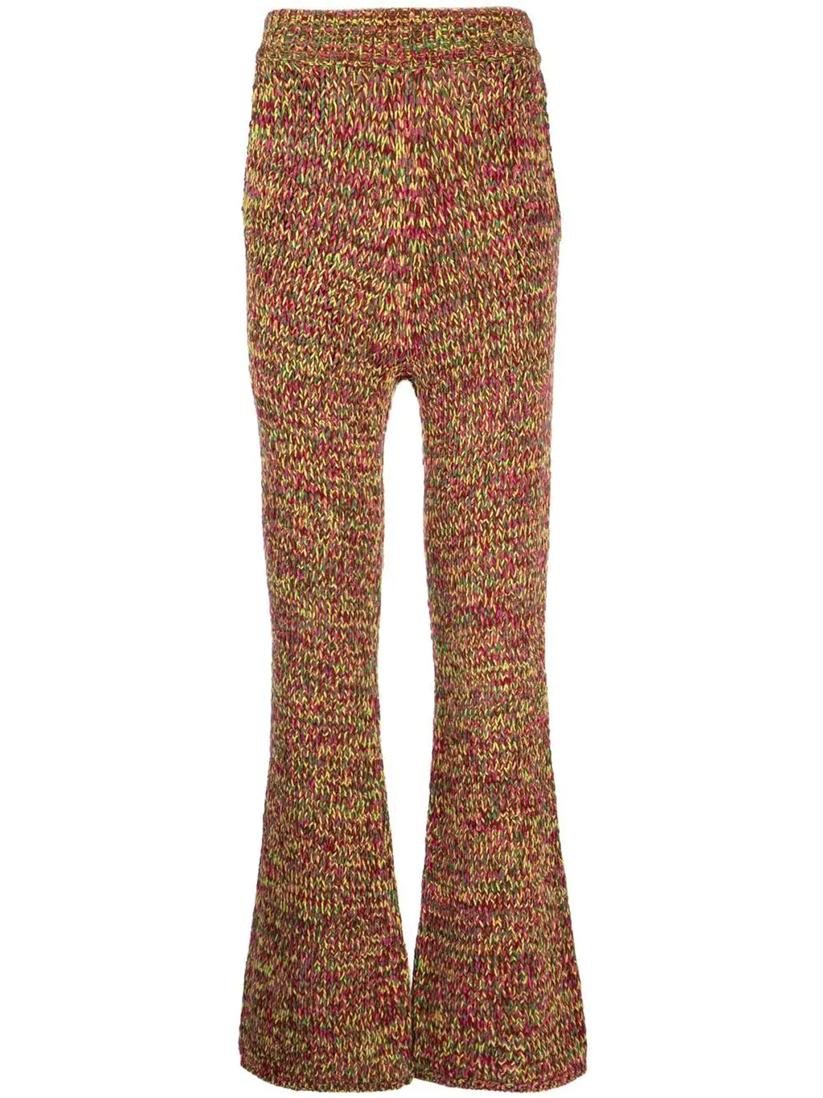 Marni Multicolor Speckled Knit Pants