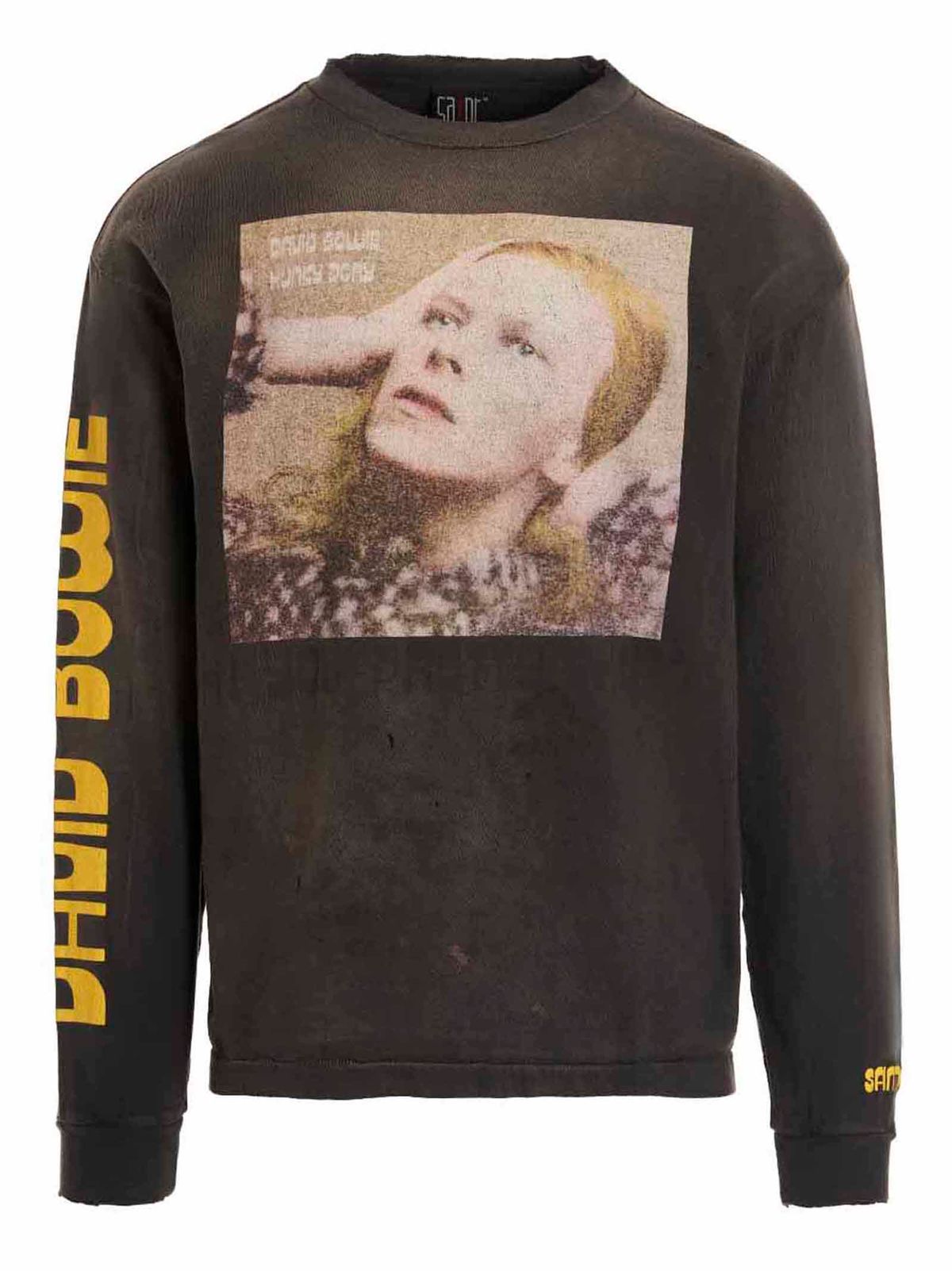 Patron Saint of Sundays Distressed Tee