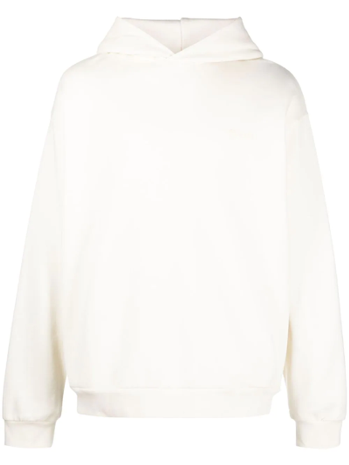 Marni Stone White Logo-Print Hoodie