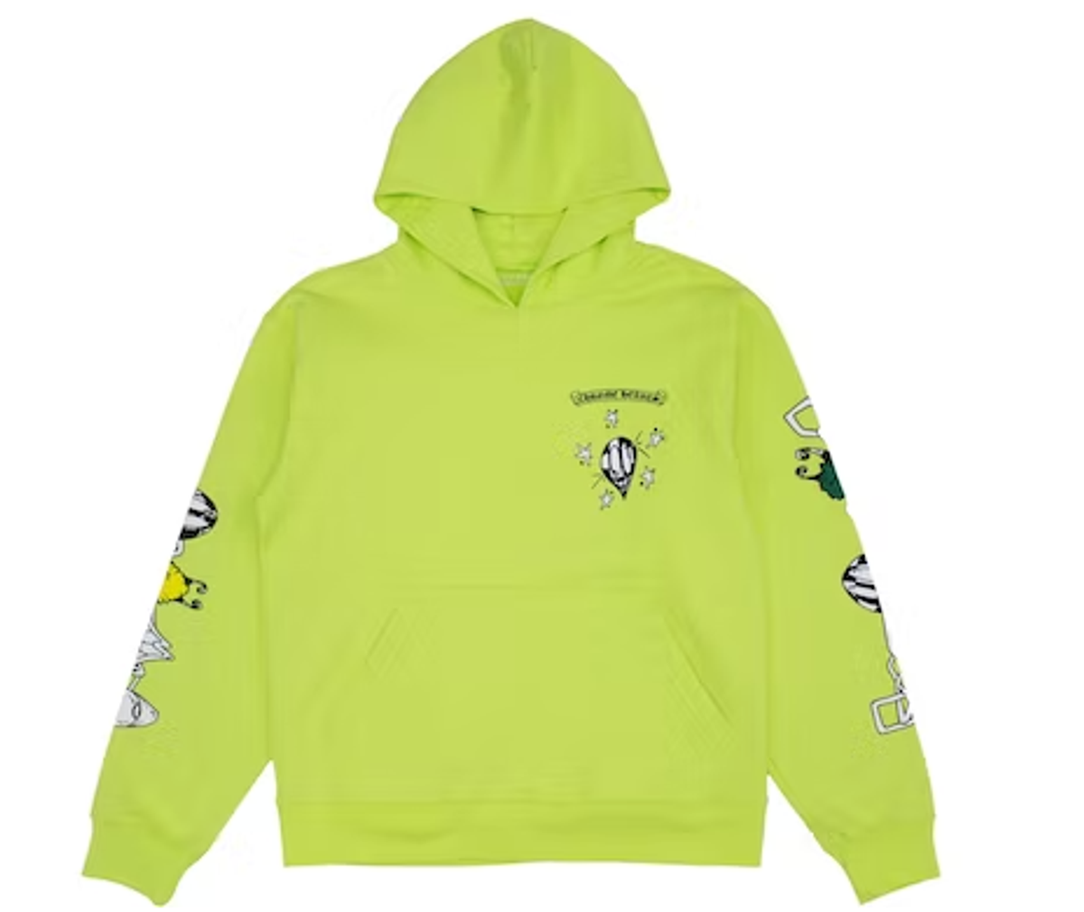 Neon hoodie boys Clearance