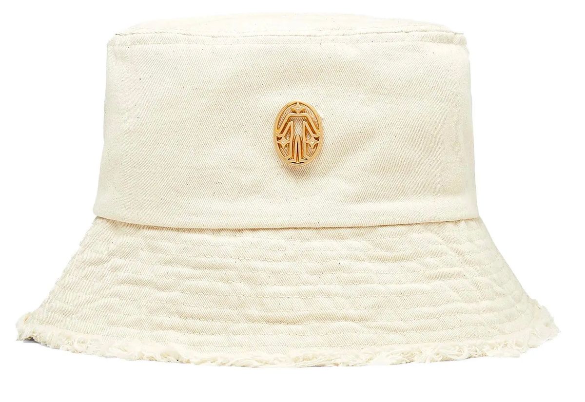 Untitled Artworks Logo Canvas Bucket Hat