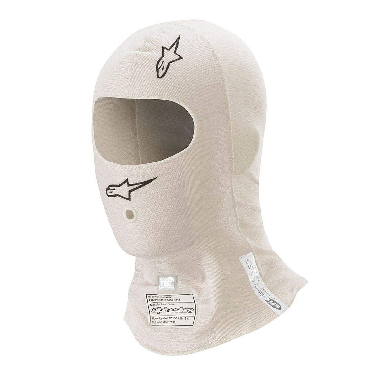 Alpinestars Zx Evo V2S - White Gray Balaclava