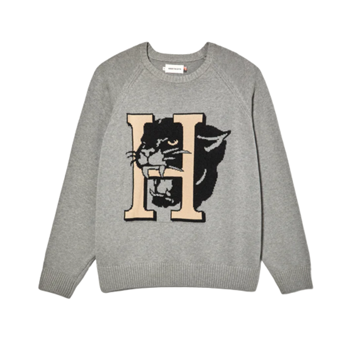 Honor The Gift Grey Mascot Sweater