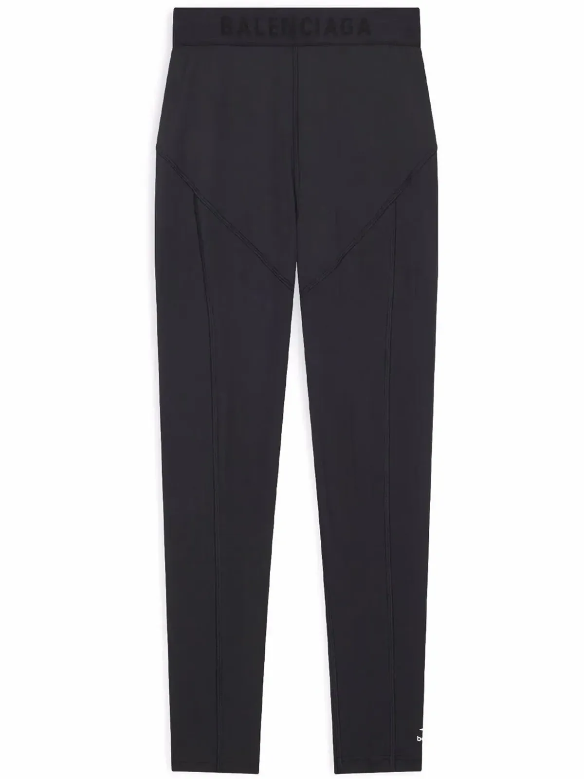Balenciaga 3b Sports Icon Stretch-jersey Leggings In Black