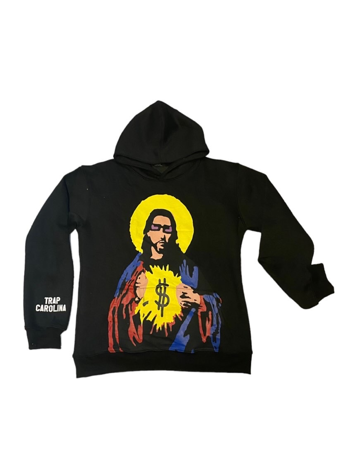 Trap Carolina God Watch Over Me Hoodie