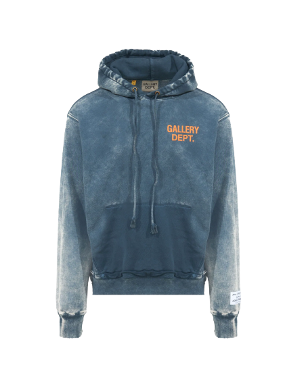 Gallery Dept. Black Reversible Hoodie