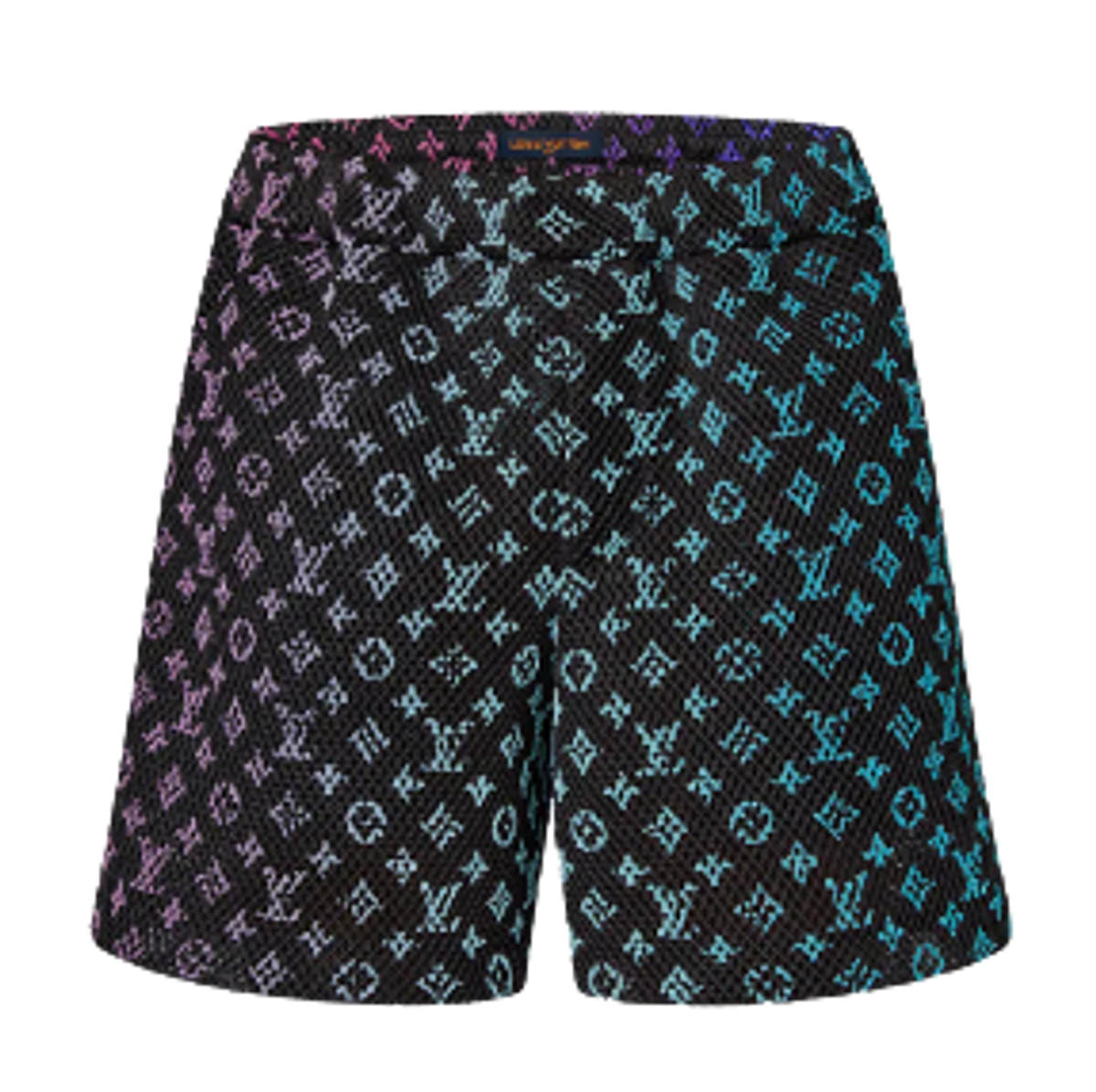Louis Vuitton Black Mesh Shorts