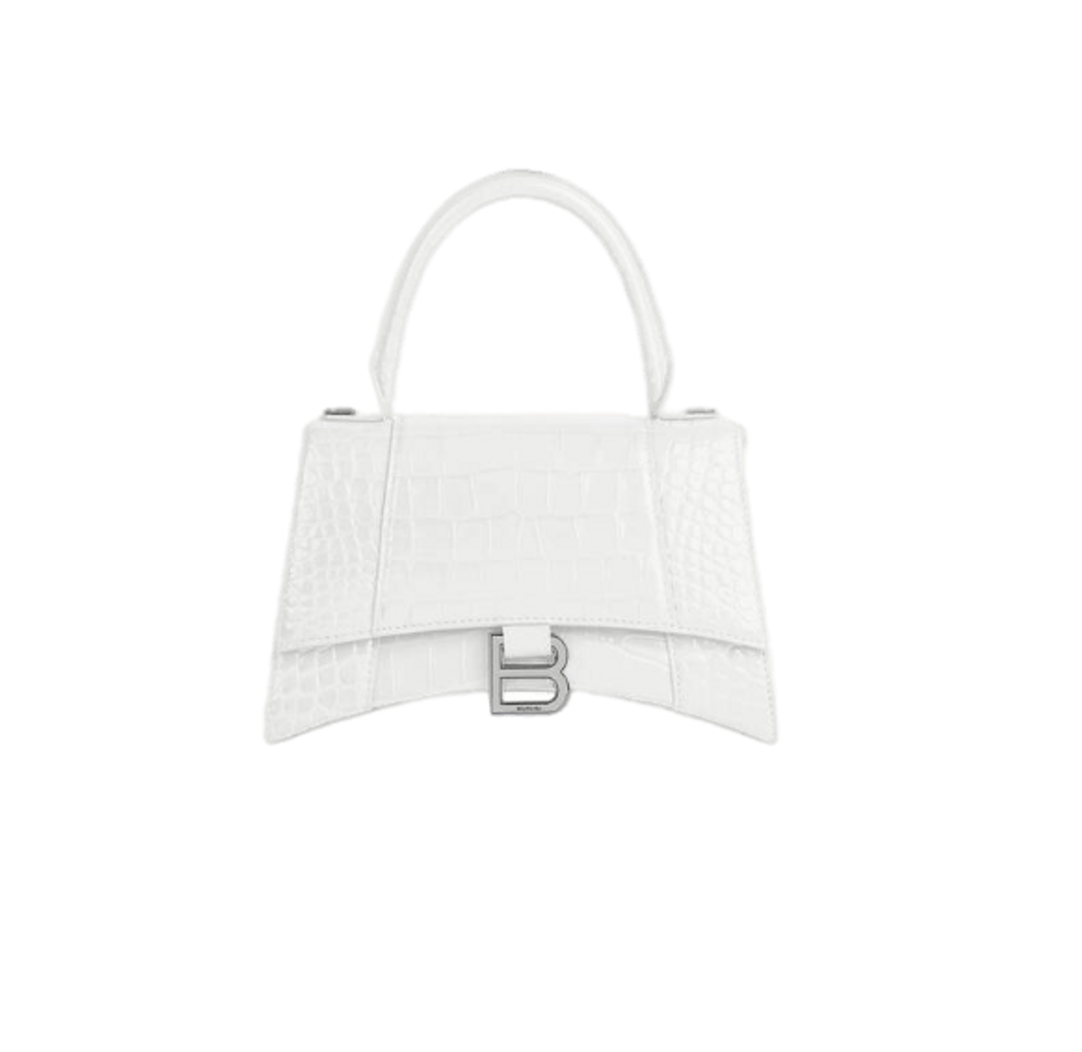 balenciaga white tote bag