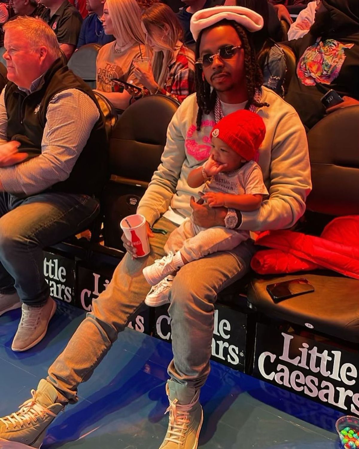 Babyface Ray Outfit from November 8, 2022 | WHAT’S ON THE STAR?