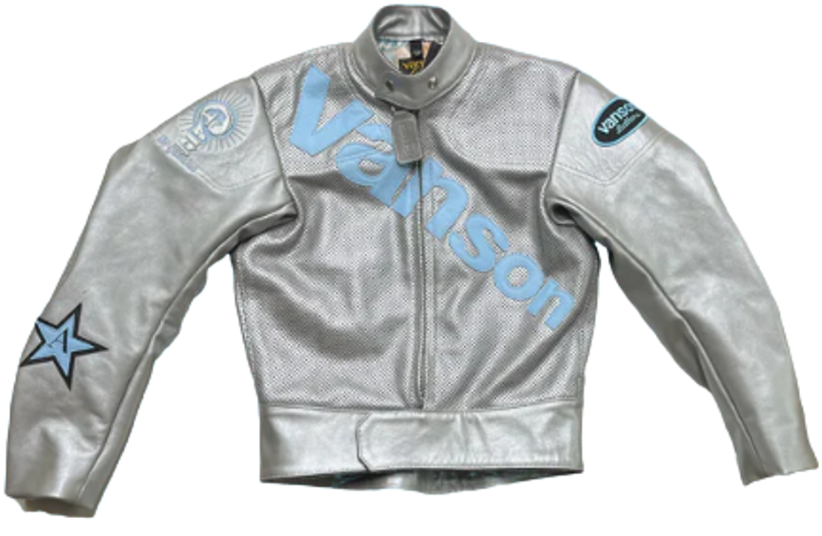 Vanson Leathers × Fly Geenius Star Manx Jacket