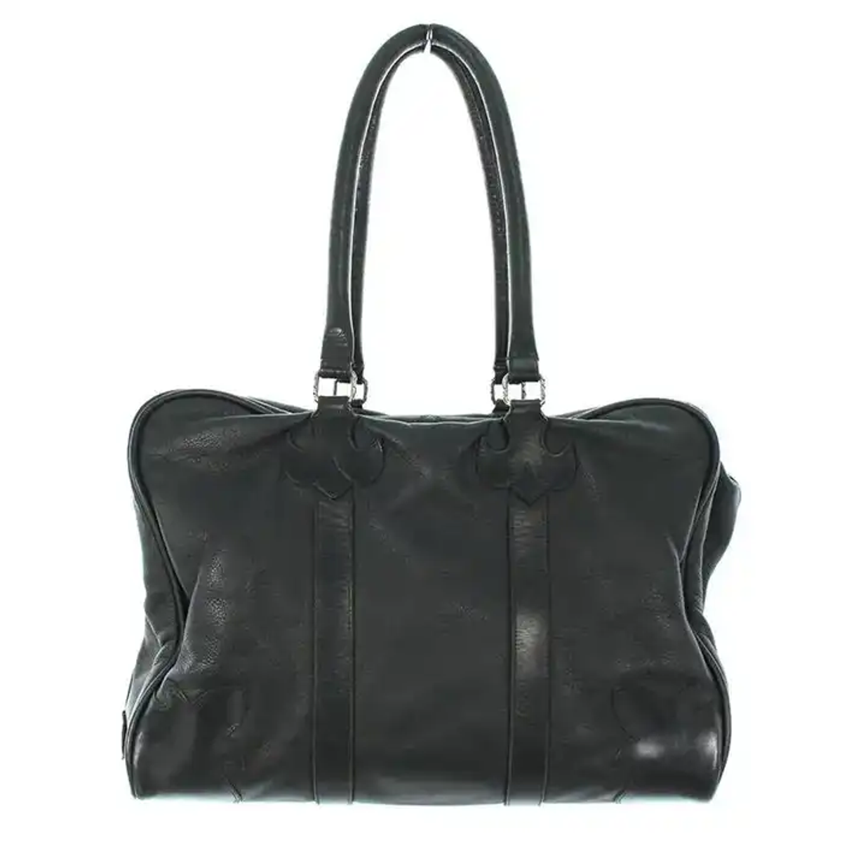 Chrome Hearts Black Boston Duffle Bag WHAT’S ON THE STAR?