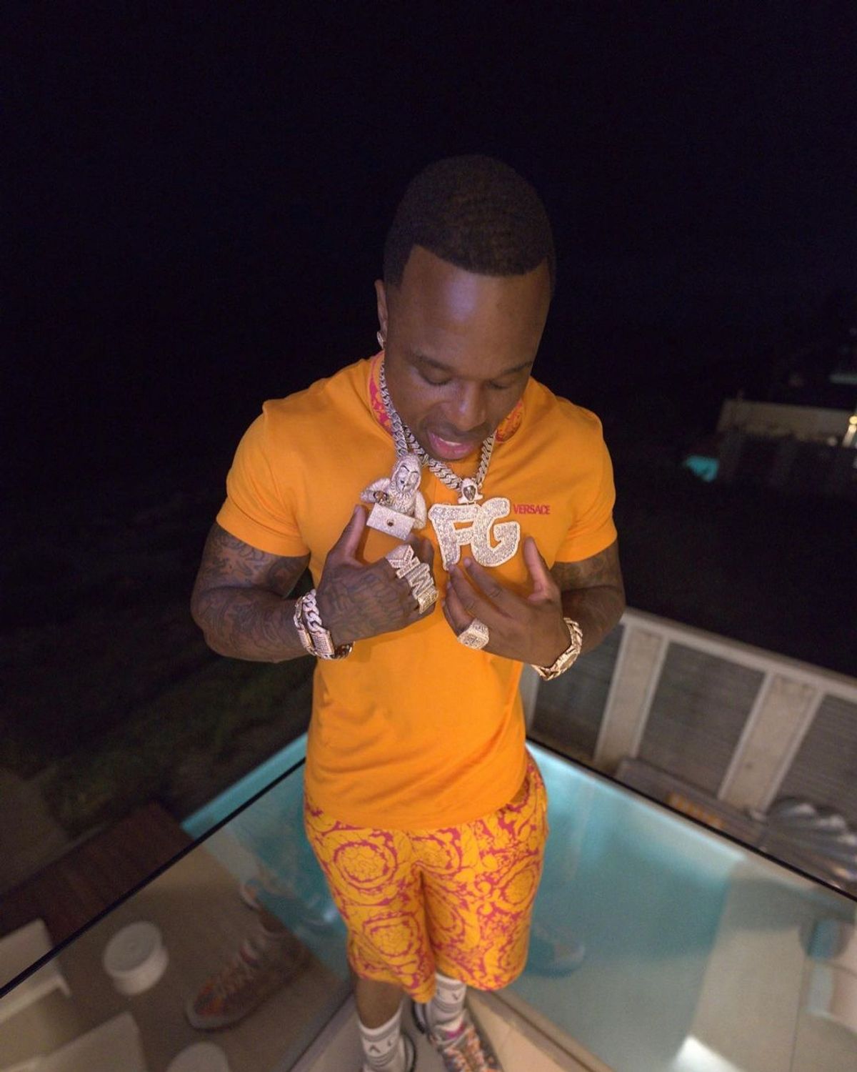 BandMan Kevo Outfit from November 9, 2022 | WHAT’S ON THE STAR?