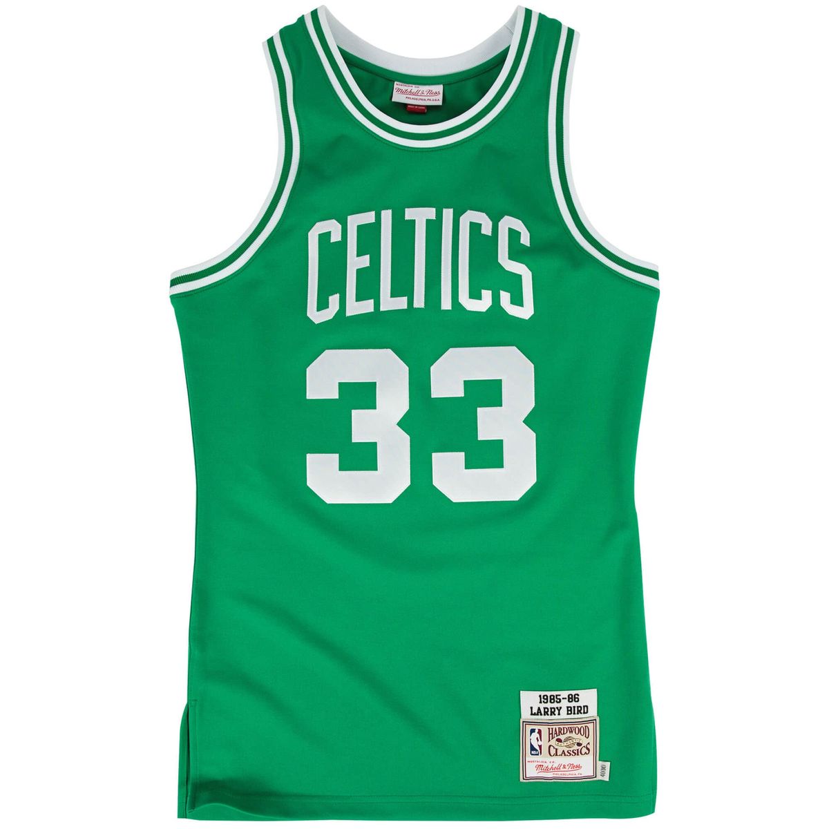 Mitchell & Ness Boston Celtics Road 1985-86 Larry Bird Authentic Jersey